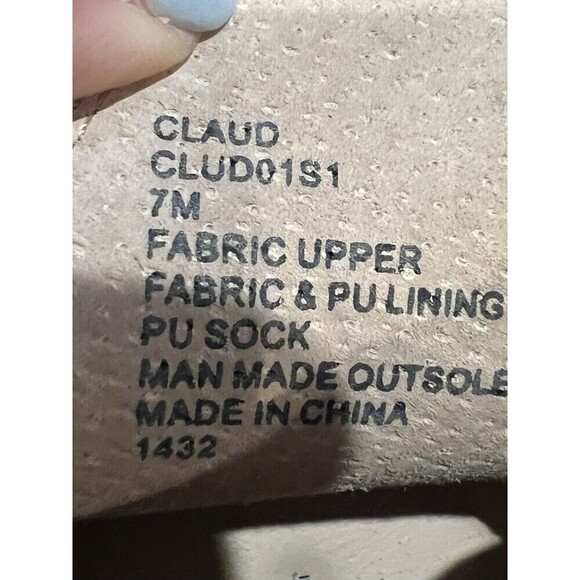 Women’s Sneakers STEVE MADDEN Claud Wedge Leopard-back zip Size 7 - Picture 6 of 6